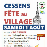 La fête du village de Cessens de retour le 1er août
